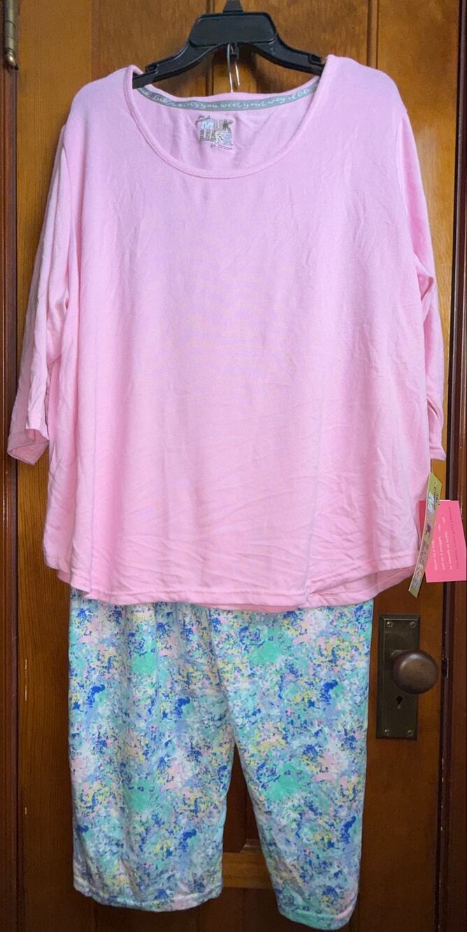 NWT Muk Luks Pajama Set Size XXL